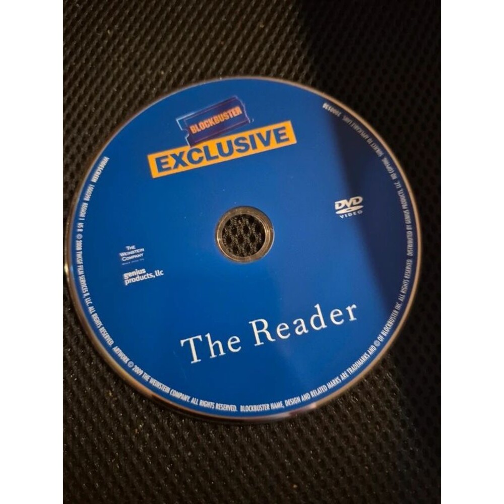 The Reader DVD Disc Only